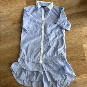 Oxford Shirt Dress